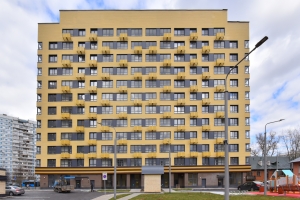 Первые три дома демонтировали в Бирюлёве Восточном по реновации