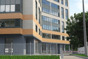 Жилой дом с подземным паркингом в районе Войковский готовится к вводу