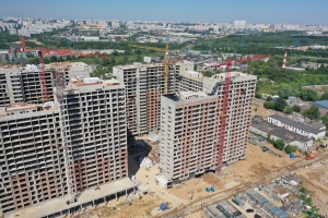 Ведутся работы по достройке корпусов второй очереди ЖК «Царицыно»