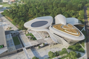 В Новой Москве построят музей ретро-автомобилей с зоной тест-драйва