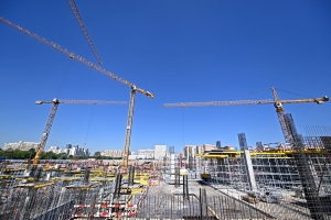 Более 400 проб материалов со строек Москвы прошли огневые испытания с начала года