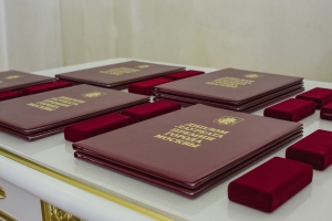 Собянин наградил победителей премии Москвы в области архитектуры и строительства