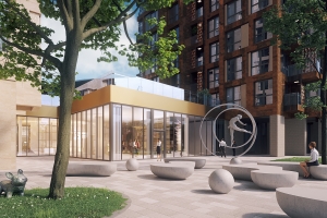 В создание МФК в ЖК Russian Design District инвестировано 1,6 млрд руб.