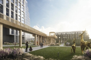 В первой очереди эко-квартала VERY завершены монолитные работы