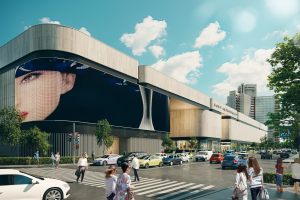 Разворотная площадка для автобусов у метро «Селигерская» готова на 95%