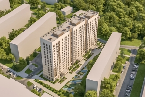 Дом по реновации на 470 квартир появится в Царицыно