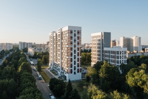 В Северном Тушине в первый дом по реновации переехали 318 семей