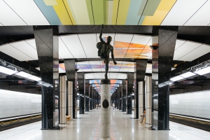 В ТПУ «Ходынское поле» ввели в эксплуатацию торговый центр