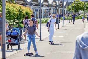 В Москве благоустроили 36 набережных за 10 лет