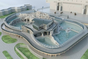 В Московском зоопарке завершается строительство «Домика зоолога»