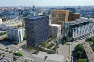 У метро «Белорусская» появится парк с зонами для работы на «удаленке»