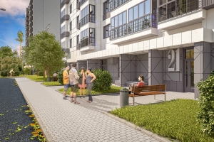 Завершается строительство дома по реновации в районе Косино-Ухтомский