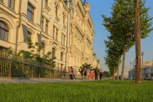 Здание Политехнического музея обеспечили электроэнергией