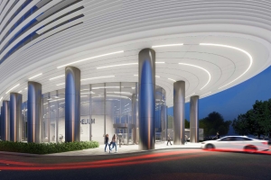 Научно-деловой центр в форме эллипса построят в районе Хорошёвский