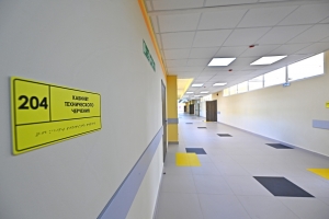 Завершается строительство школы на 825 мест в районе Кунцево