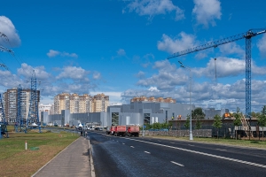 В Коммунарке появятся дворец спорта и выставочный центр