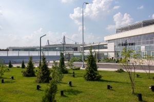 Благоустройство территории вокзала Восточный завершится осенью