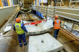 Проходку всех тоннелей БКЛ метро планируется завершить до конца года