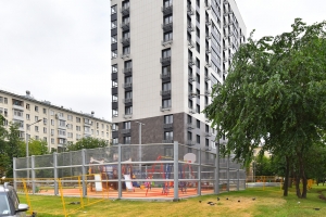 В районе Марьина Роща ввели жилой дом по реновации на 120 квартир