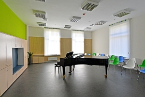 В столице отремонтируют одну из старейших музыкальных школ