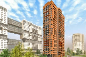 Первый дом по реновации в районе Ломоносовский начнут заселять в этом году