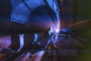 На станции БКЛ «Марьина Роща» завершается монтаж эскалаторов