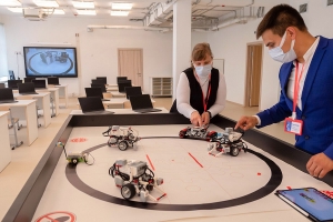 Три социальных объекта введут в районе Молжаниновский в этом году