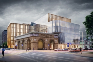 Общественно-рекреационный комплекс у метро «Белорусская» построят в 2023 году