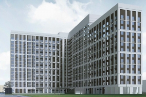 Дом по реновации на 357 квартир введут в районе Кузьминки в 2023 году