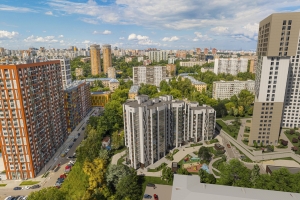 Дом по реновации с бежево-коричневым фасадом введут в ЗАО