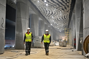 Девять стройплощадок метро проверили на соблюдение мер по профилактике COVID-19 с мая