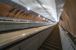 Началась отделка пересадочного узла станции БКЛ метро «Марьина Роща»