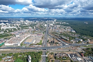 СВХ: открыт новый участок трассы и многоуровневая развязка