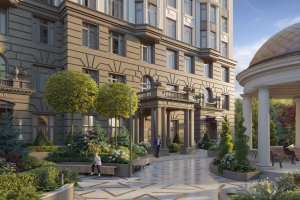 Завершен нулевой цикл строительства ЖК «Театральный квартал» в районе Щукино