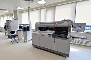 Осмотр терапевтического корпуса израильской клиники «Хадасса»