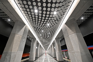 «Млечный Путь» под землей