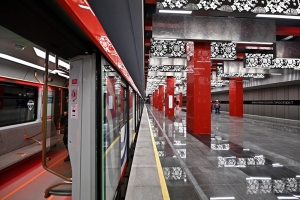 Техпуск станций БКЛ «Аминьевская», «Мичуринский проспект» и «Проспект Вернадского». С. Собянин