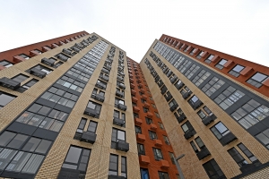 Первый дом по реновации в районе Хорошёво-Мнёвники – в фотоленте