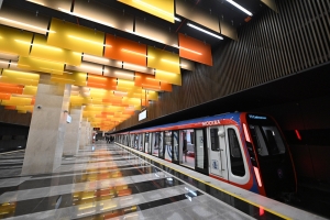 Собянин провел техпуск участка БКЛ метро от «Проспекта Вернадского» до «Каховской»