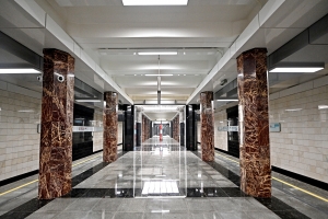 На станции «Каховская» БКЛ метро ввели западный вестибюль – Бочкарёв