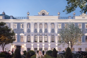 Завершено строительство гостиницы на Софийской набережной