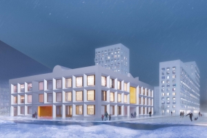 В Останкинском районе построят детский сад с «вафельными» фасадами