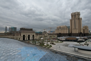 Работы по реконструкции Павелецкой площади завершены на 90% – Бочкарёв