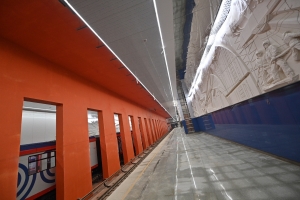 Большая кольцевая линия метро готова на 88% – Бочкарёв