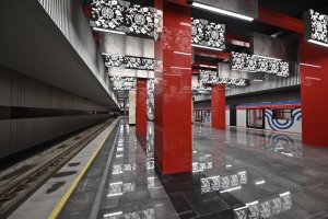 Собянин провел техпуск участка БКЛ метро от «Давыдково» до «Проспекта Вернадского»