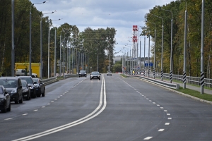 Программа развития транспортного каркаса Новой Москвы выполнена на 60%