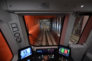 Собянин провел технический пуск участка БКЛ метро от «Мнёвников» до «Давыдково»