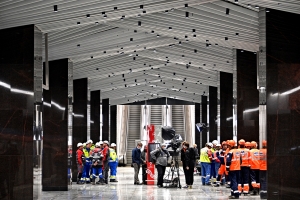 Территорию у ТПУ «Аминьевская» вымостят гранитом из Карелии и Башкирии