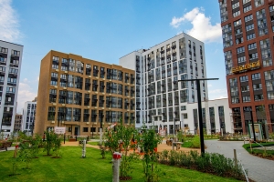 В ЖК «Скандинавия» начали строить еще один корпус