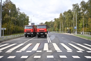 Запущено движение по новой дороге из Московского до метро «Филатов Луг»